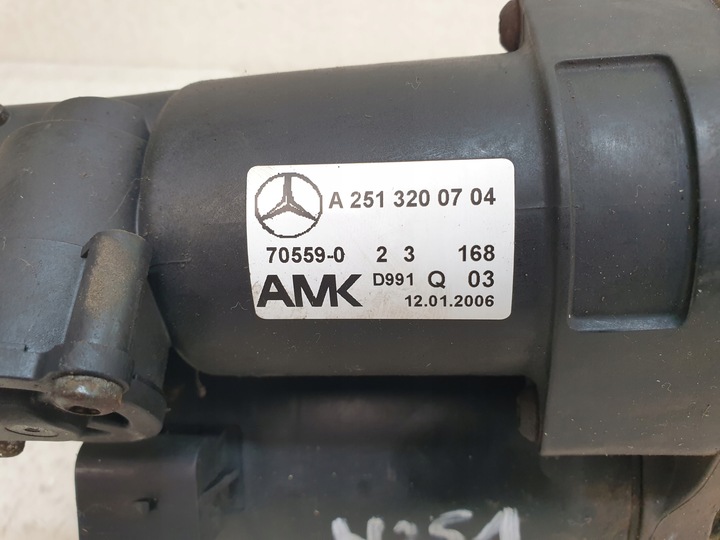фото №5, Mercedes r w251 компрессор насос подвешивание airmatic a2513200704 оригинал