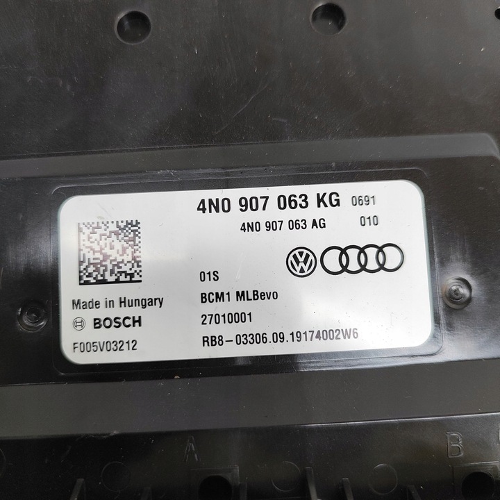 фото №7, Audi e-tron 2019 блок керування / модуль комфорту