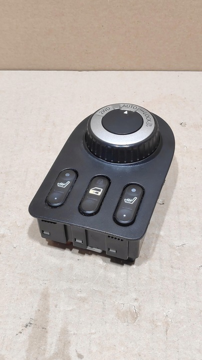 фото №6, Панель переключатель подогрева сидений изменений привода qashqai j10 96912jd61a