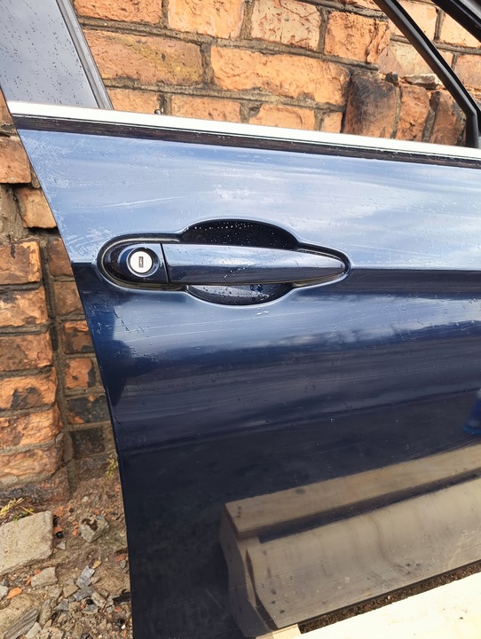 фото №8, Bmw f30 f31 дверь правые передние правые перед a89 imperialblau