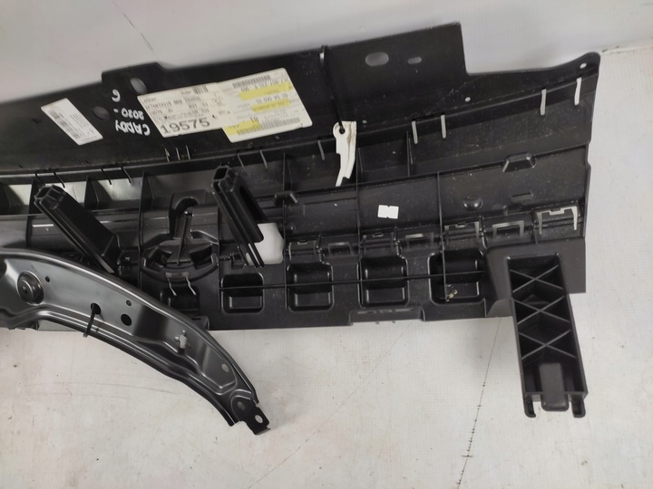 фото №7, Vw caddy 2k7 решітка радіатора підсилювач решітка 2020-