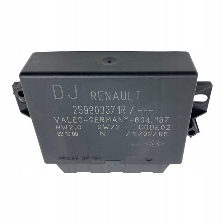 фото №2, Модуль паркування pdc renault megane iii 259903371r