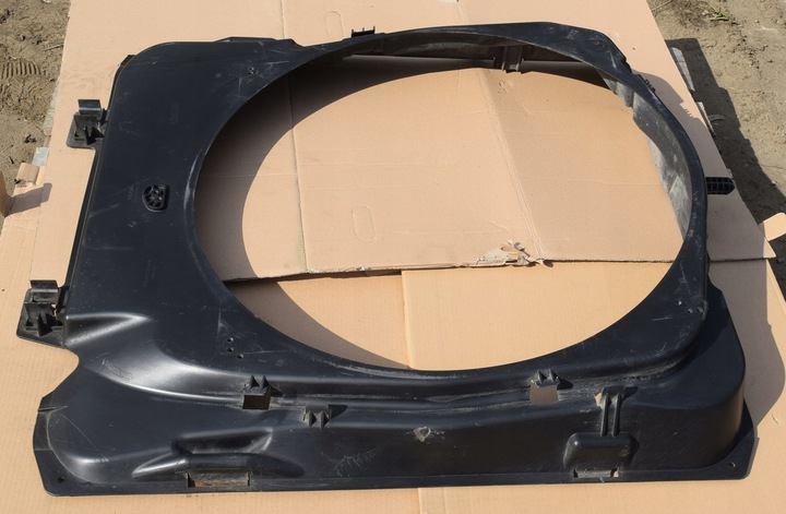 фото №3, Захист вентилятора радіатор man tga tgx