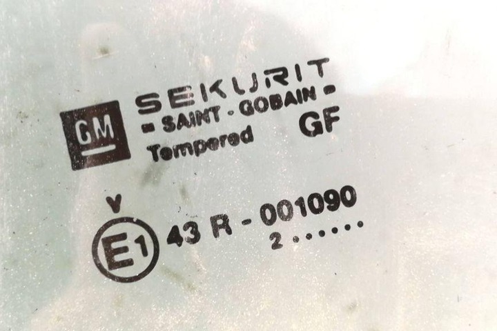 фото №9, Szaba задніх лівих двері opel zafira a f75_ 43r001090 2.0l дизель 74kw