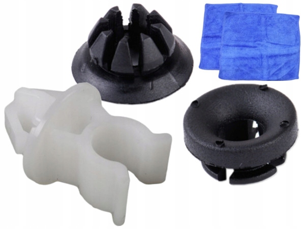 фото №1, Клипса крепление опоры капота honda civic viii 8