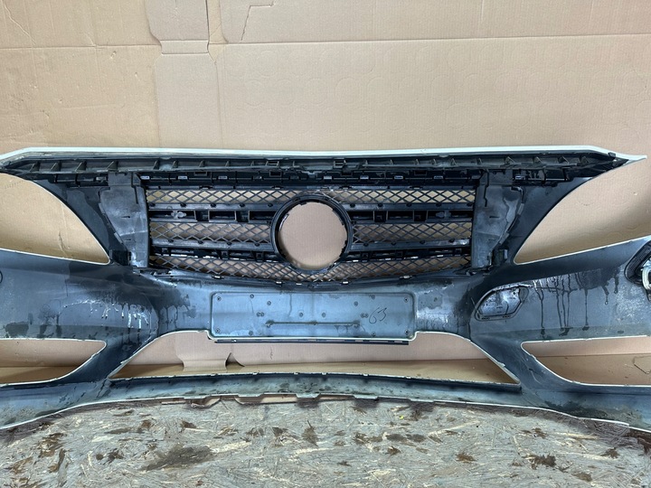 фото №9, Бампер переднє перед mercedes b клас w246 решітка радіатора