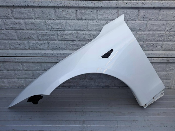 фото №1, Tesla модель s plaid крыло левый переднее оригинал