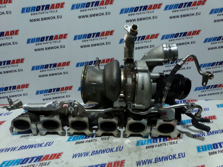 фото №11, Bmw g01 g02 g20 g21 lci g22 g23 g26 g29 g42 b58d m40i m40ix turbosprężarka