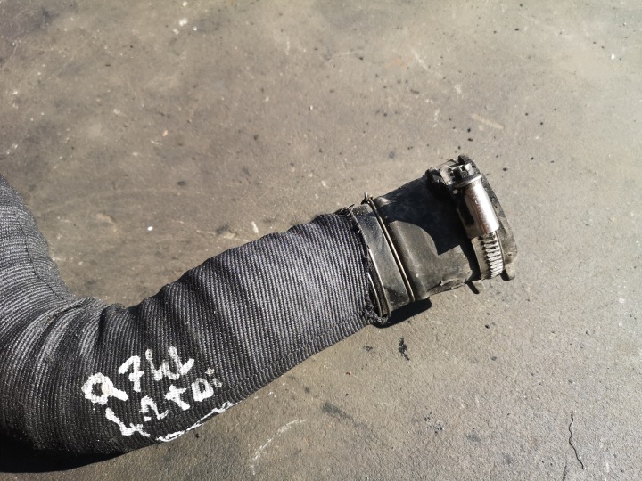 фото №6, Трубка  интеркулер audi q7 4l eu 4.2 tdi btr 7l8145967a
