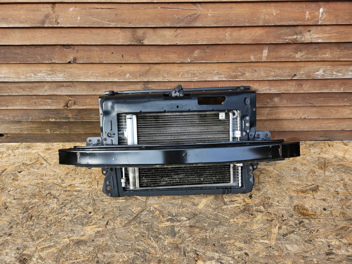 фото №6, Volkswagen fox кондиционер передняя панель комплектный радиатор вентилятор kpl