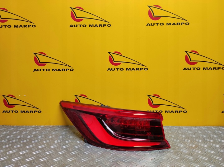 фото №2, Infiniti qx50 2018- лампа зад задня led ліва usa