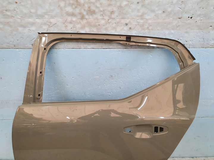 фото №2, Двері volvo xc40 ліві зад задні