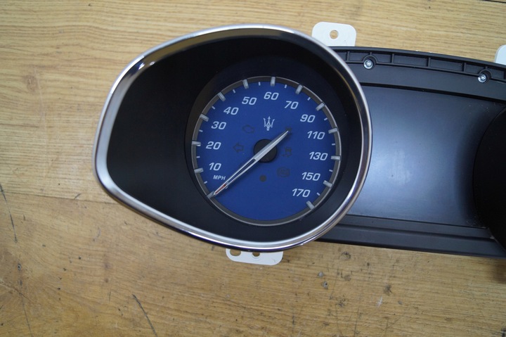 фото №3, Спидометр приборы 3.0 d maserati quattroporte vi uk