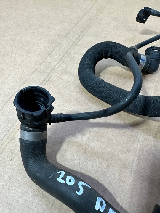 фото №4, Шланг рідини охолоджуючої, трубка води, шланг, шланги mercedes w205 des