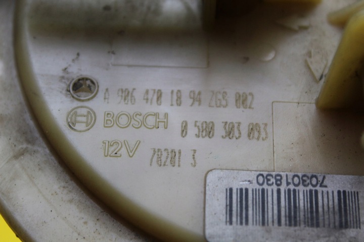 фото №10, Насос пального vw crafter 2.5 tdi a9064701894