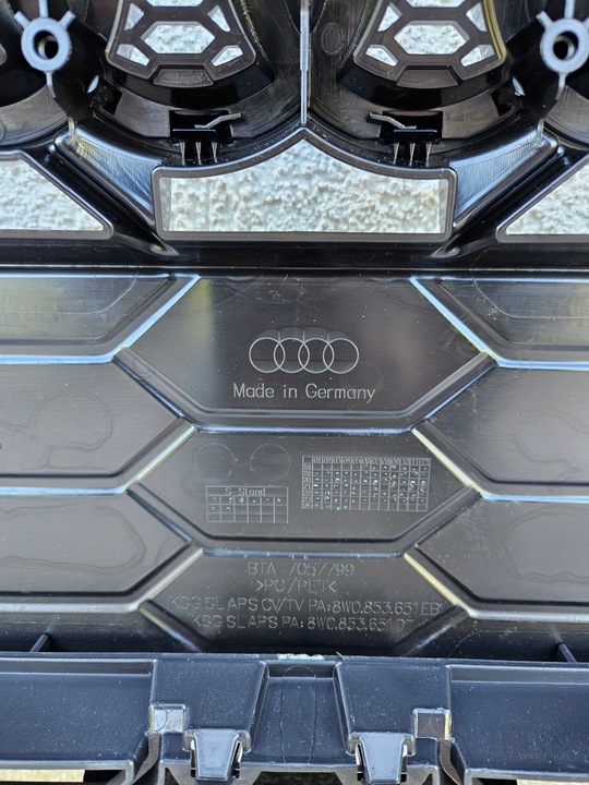 фото №12, Бампер переднее перед audi a4 b9 8w рестайлинг s-line