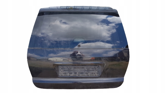 фото №1, Mercedes ml w163 кришка багажника скло