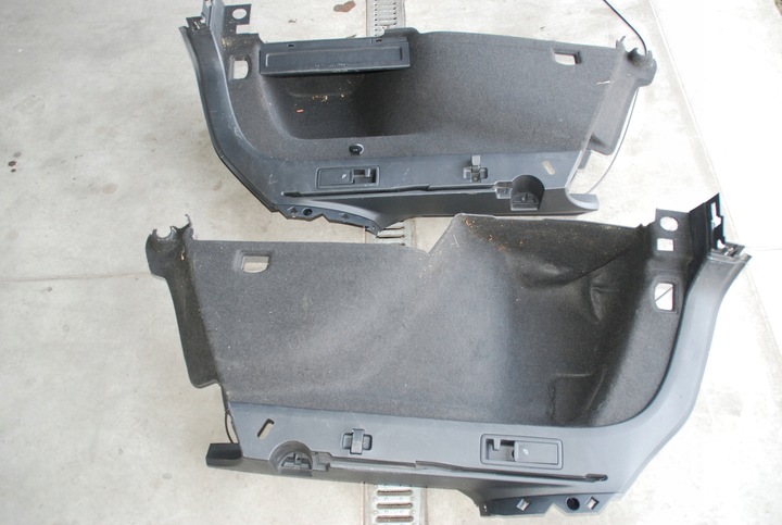 фото №1, Passat b8 универсал обшивки обивка багажника