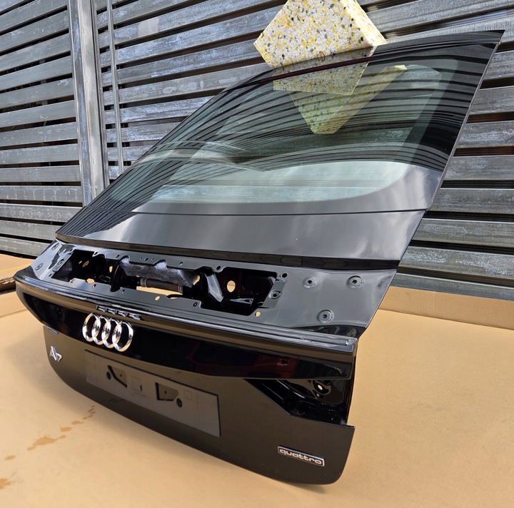 фото №3, Audi a7 s7 rs7 c8 4k ly9t кришка багажника скло зад задня оригінал лак