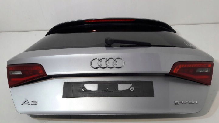фото №11, Audi a3 s3 8v крышка багажника