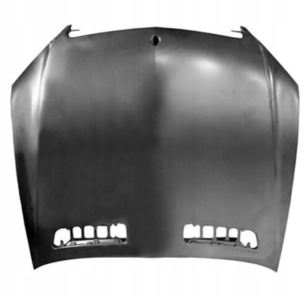 фото №1, Mercedes s w221 05- капот кришка двигуна