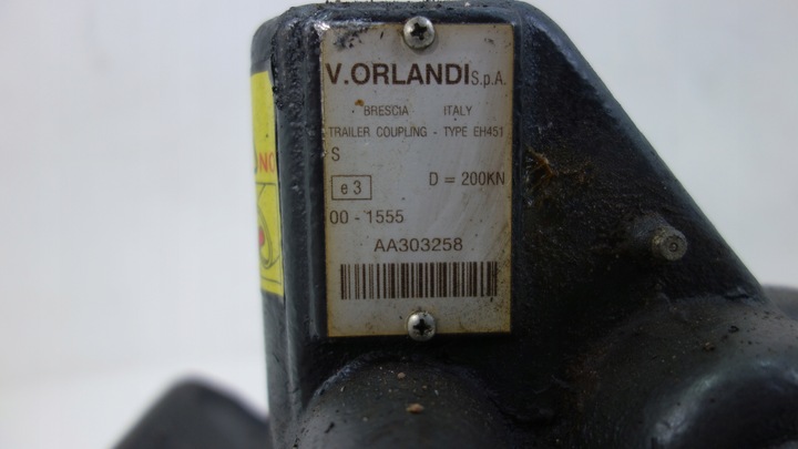 фото №7, Hak зажим сцепление v.orlandi aa303258