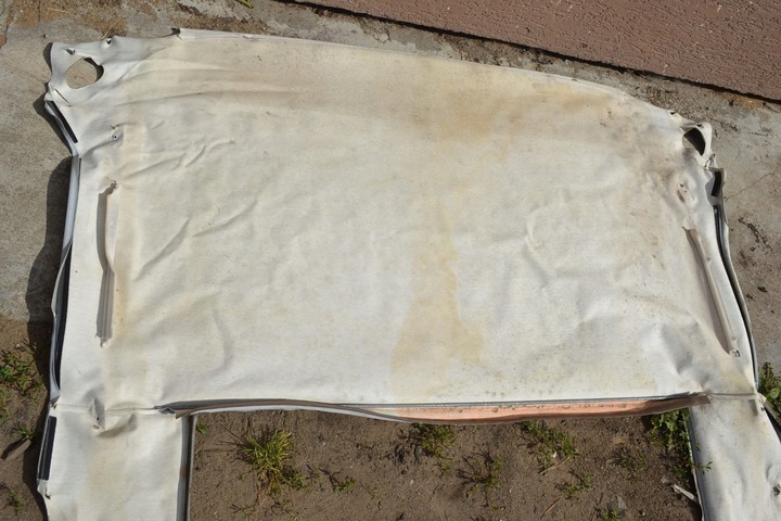 фото №7, Mercedes w126 se потолок з люком