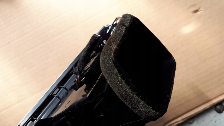 фото №11, A7 4g s7 решітка повітропровід панелі ліва 4g1820901