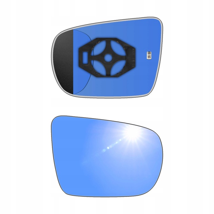 фото №1, Antyrefleksyjny subaru forester 2003-2008 2007