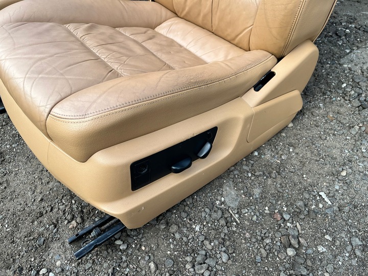 фото №12, Porsche cayenne s i 7l сиденья kanpa кожа 03-