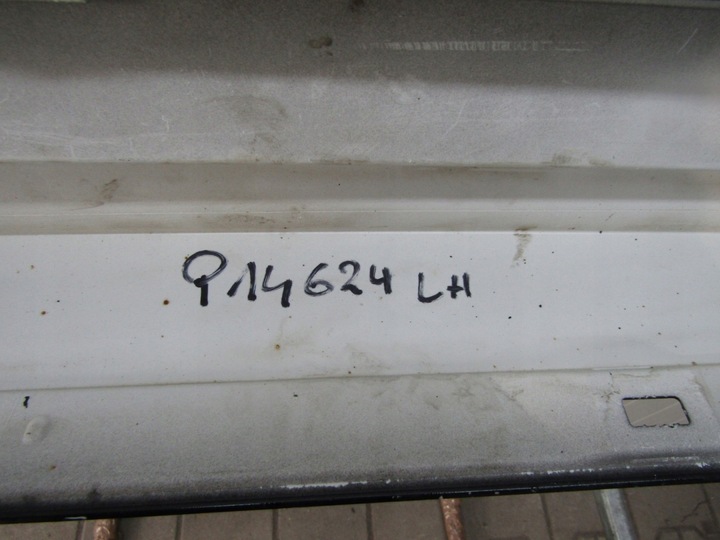 фото №10, Планка порогова ліва ford focus mk4 st line 17-