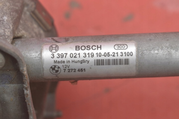фото №6, Механізм двигунчик двірник перед eu 7272451 bmw f01 08-12