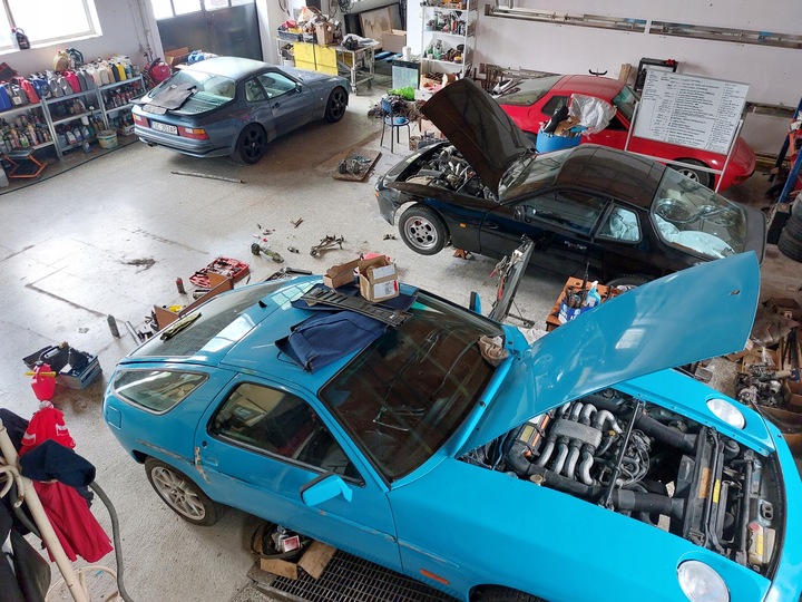 фото №6, Porsche 911 964 965 993 панель раздаточная консоль