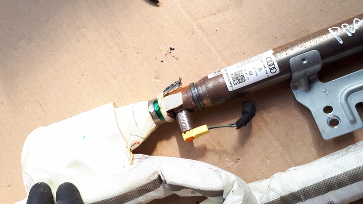 фото №8, A6 c7 4g s6 шторка права подушка безпеки sedan 4g5880742c