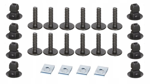 фото №1, Клипсы подкрылки vw passat b6 tiguan ii набор