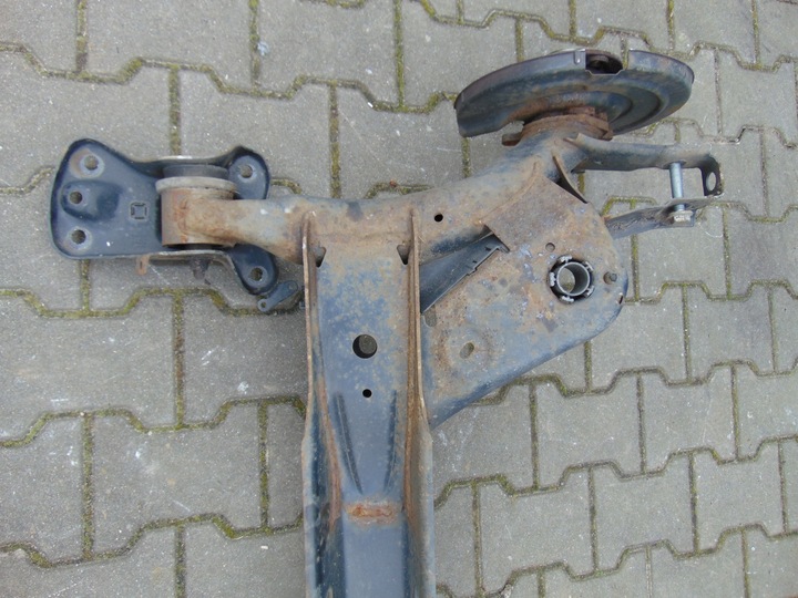 фото №9, Балка ось подвешивание зад vw golf vii универсал 5q0501049bd