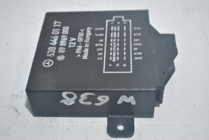 фото №7, Модуль підвішування mercedes vito w 638 6384460117