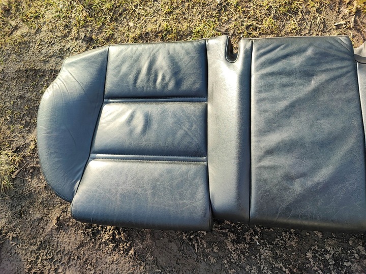 фото №7, Диван сидіння зад шкіра чорна audi a8 d3