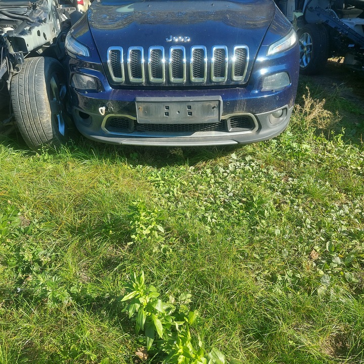 фото №1, Jeep cherokee kl 13-18r бампер перед комплектный