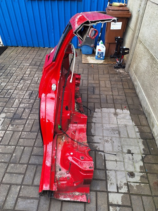 фото №2, Cupra ateca 17-21 четверть крыло правый зад