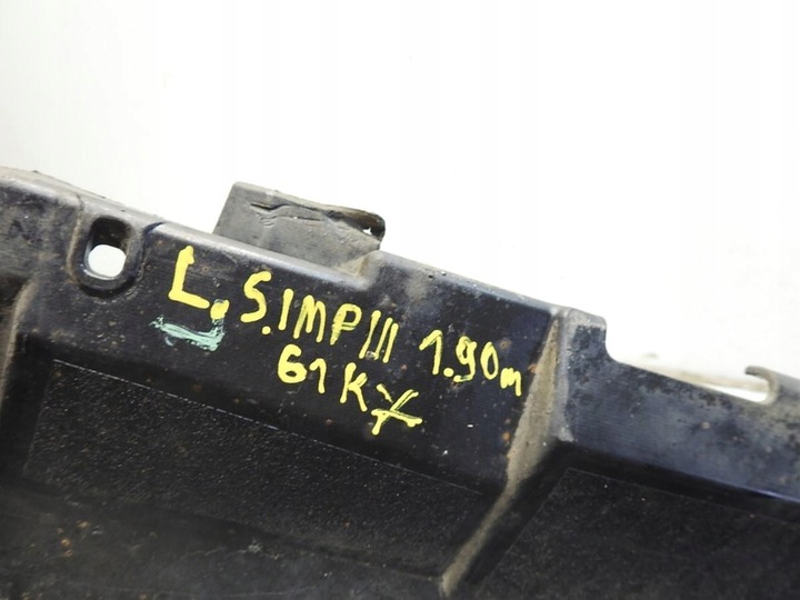 фото №2, Планка накладка порога ліва 61k subaru impreza iii gh