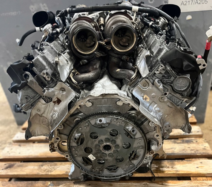 фото №8, Идеальный kpl. двигатель bmw g11 g05 g06 g07 n63b44d 19r 5.0ix 1