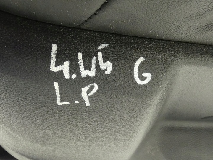 фото №15, Kpl сидіння сидіння диван шкіра skoda yeti 5l підігрів