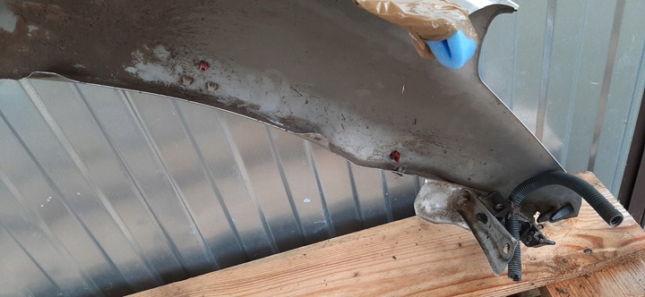 фото №12, Крыло левый перед toyota rav4 ii 00-05 1d4