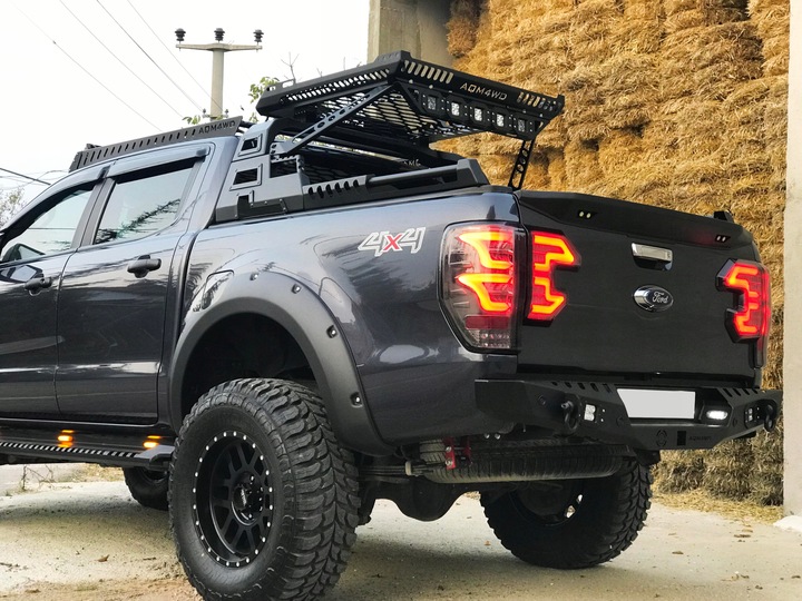 фото №8, Бампер задний combat зад 4x4 offroad ford ranger 2012-2022