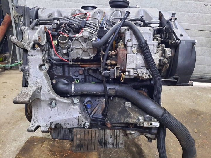 фото №9, Двигун комплектний насос форсунки turbo 2.5tdi volvo lt, t4 d5252t