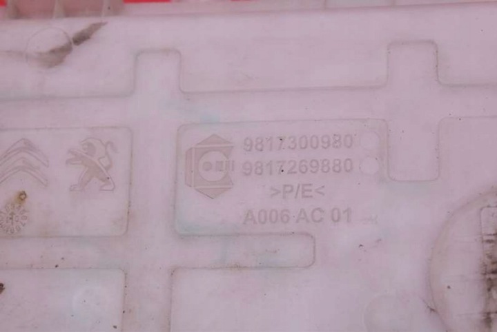 фото №7, Бачок склоомивача 9817300980 citroen berlingo 4 iv 1.5 hdi 102 km