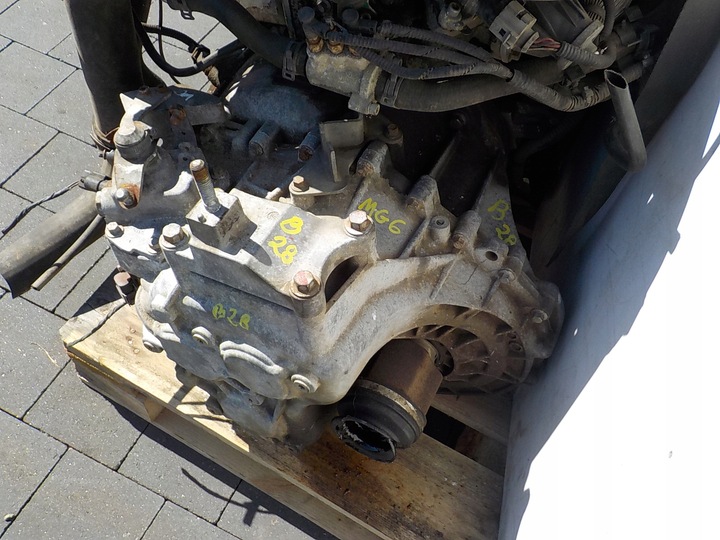 фото №13, Mg mg6 13r 1.9 dti 150km 19d4n коробка передач коробки передач механічна коробка передач