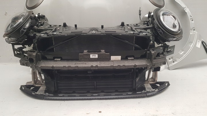 фото №7, Бампер капот pas лампы крыло mini cooper se f55 f56 f57 lci рестайлинг a62