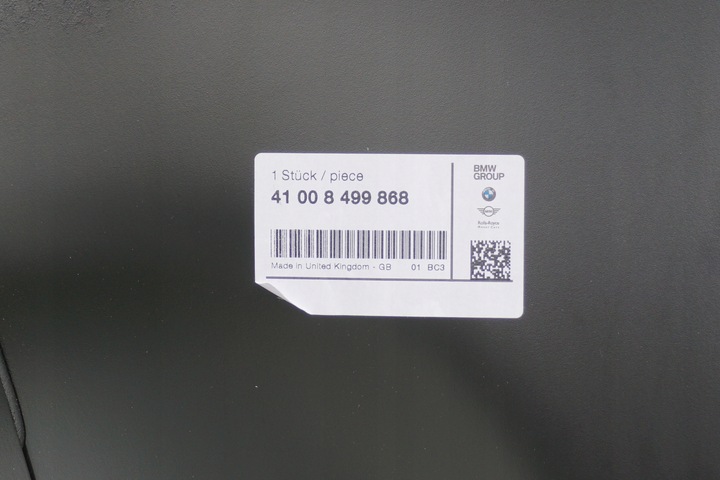 фото №9, Mini cooper f55 f56 f57 13-19r капот новая оригинал 41008499868